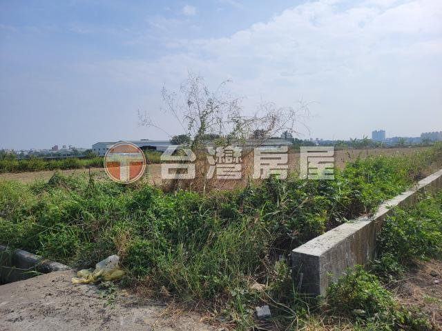 🌲永康稀有大面寬方正都內農地✅近永大路,台南市永康區西勢段